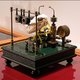 Illustration for article titled Biomechanical Sculptures are Part Mammal, Part Machine